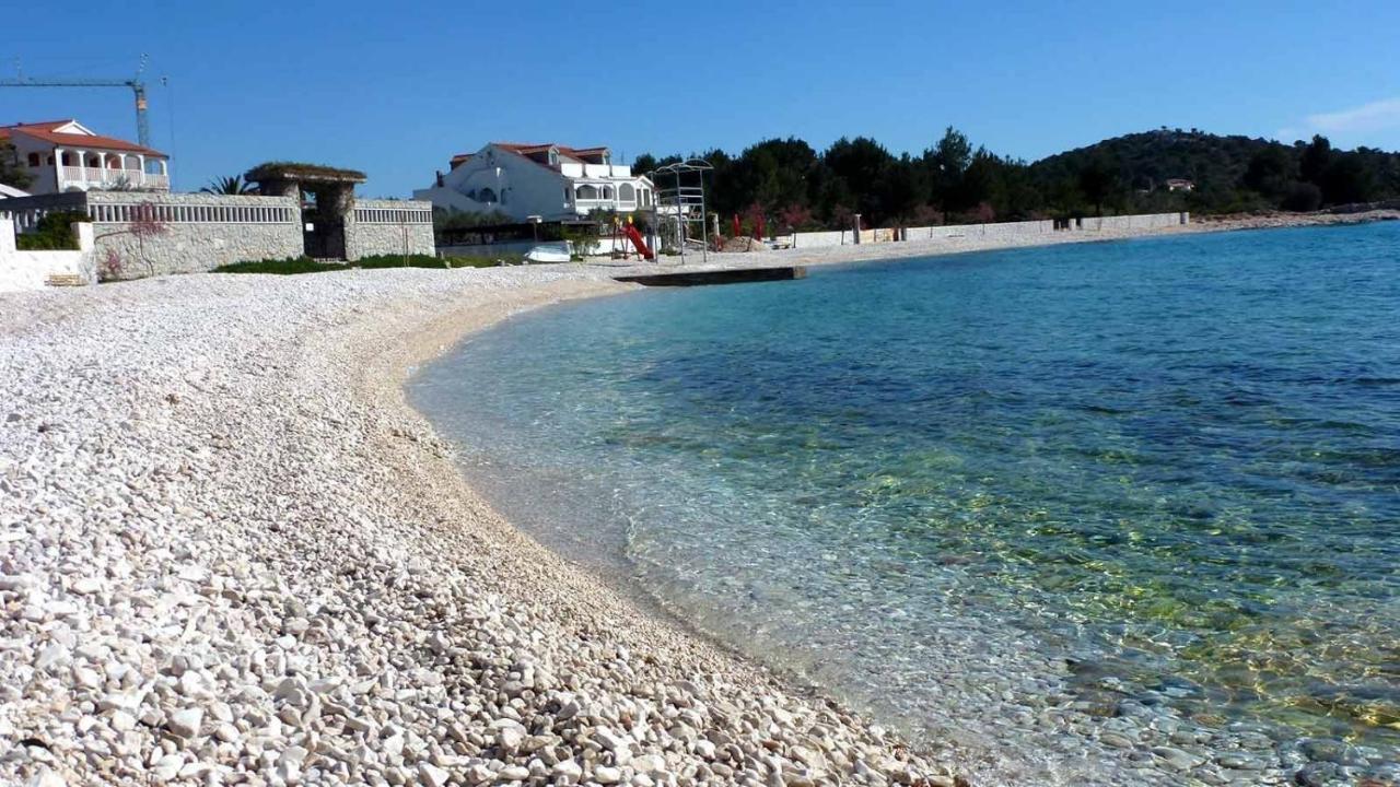 Apartment Bo&Dy With Private Pool Rogoznica  Luaran gambar