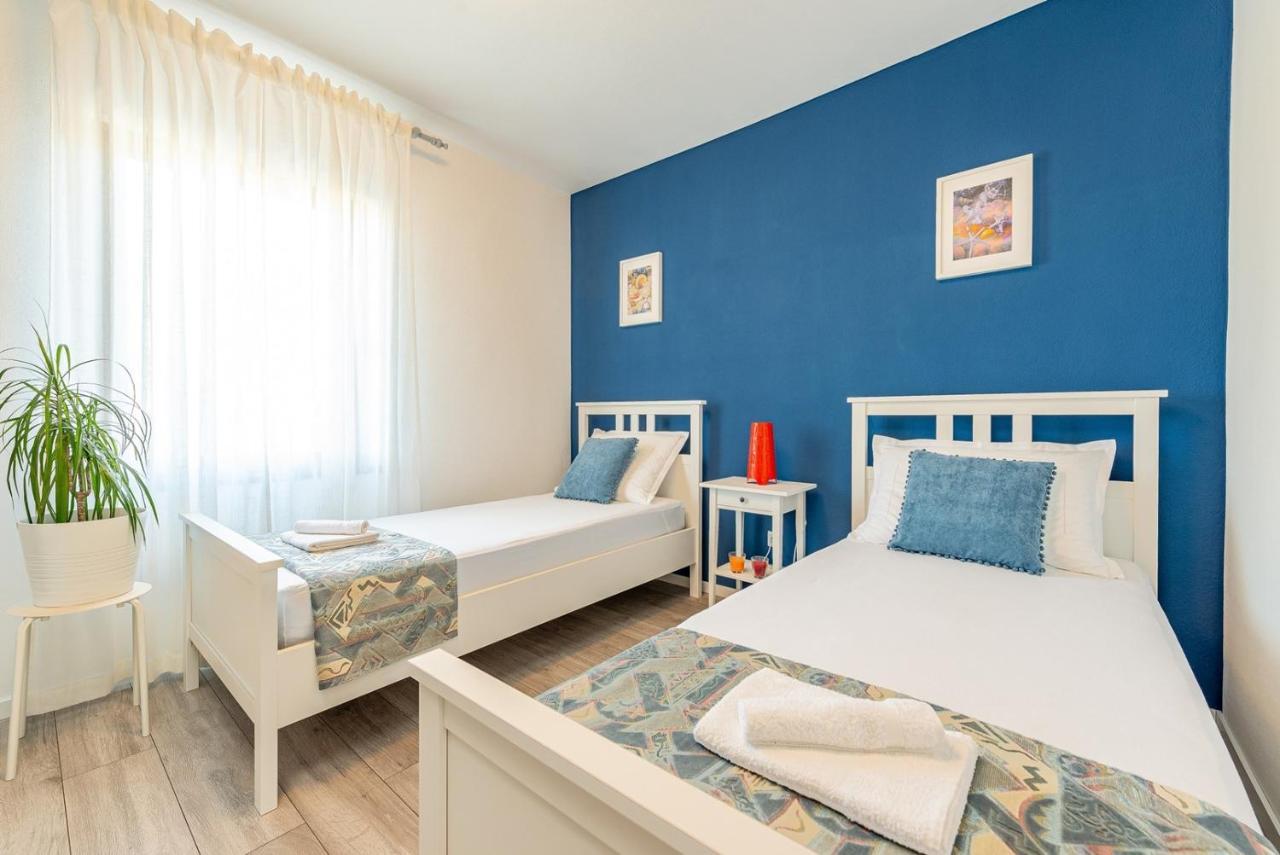 Apartment Bo&Dy With Private Pool Rogoznica  Luaran gambar