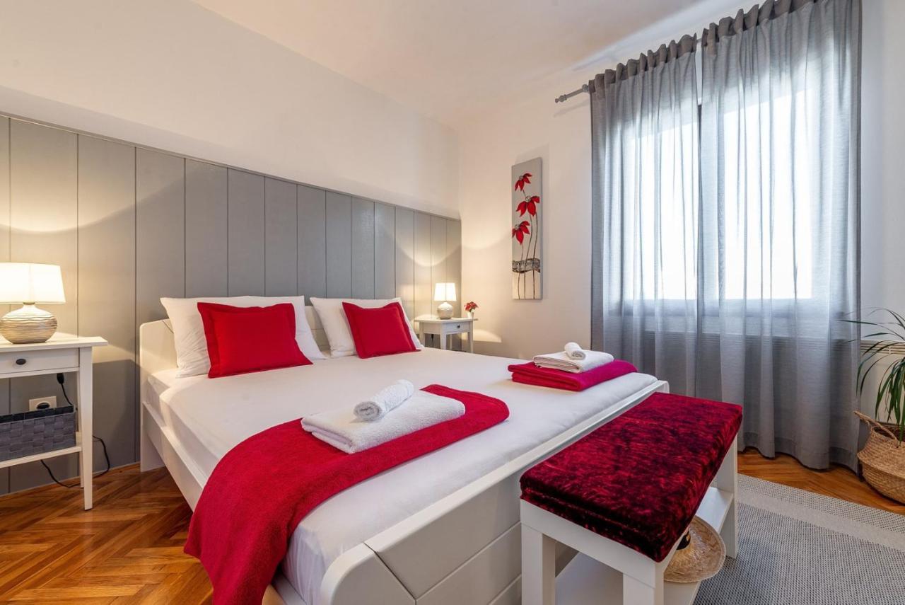 Apartment Bo&Dy With Private Pool Rogoznica  Luaran gambar